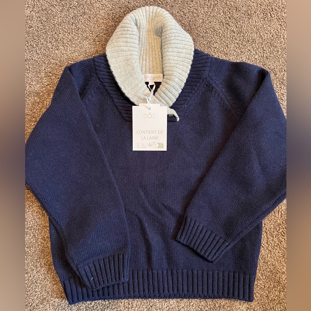 Cadet Rouselle boys sweater